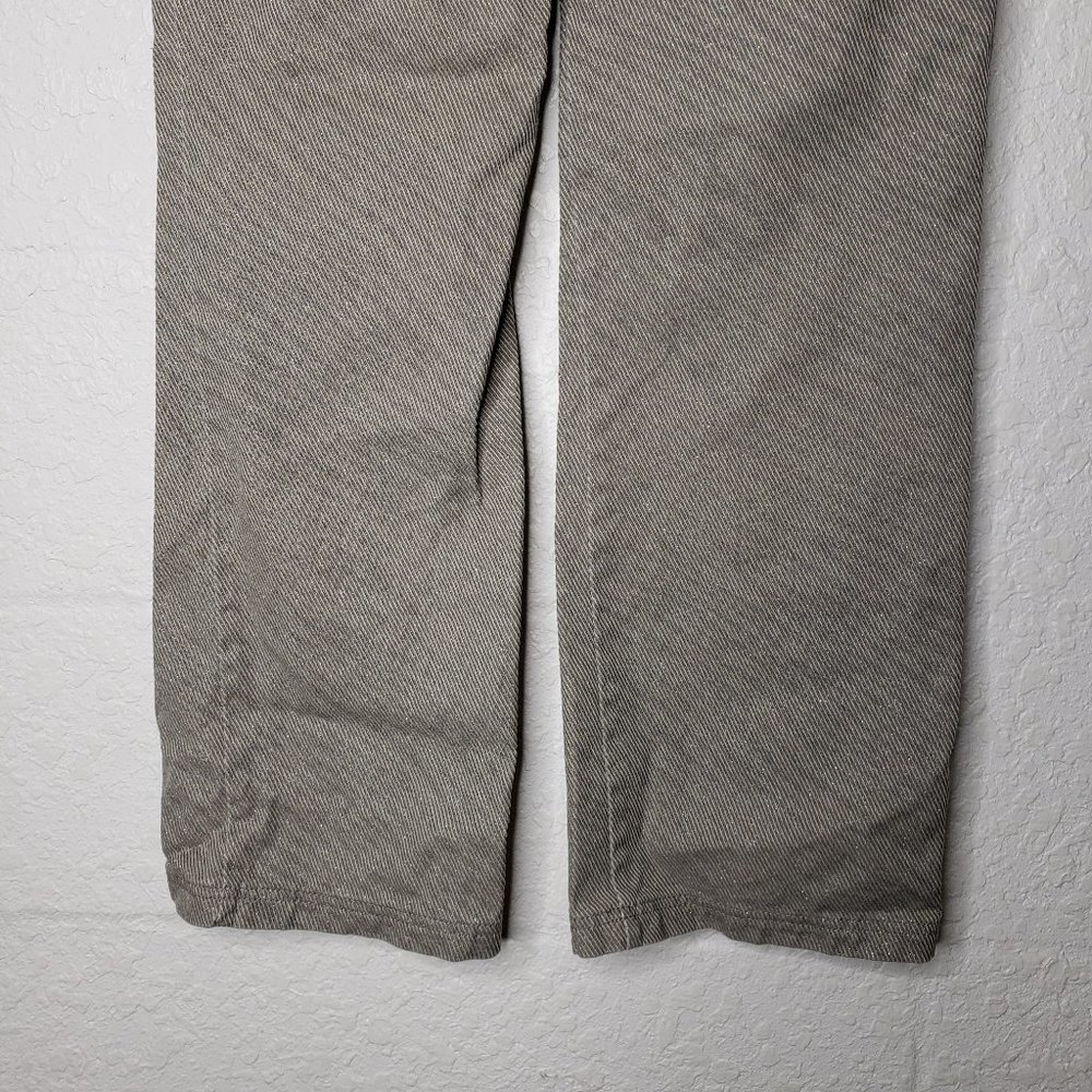 V Cristina Tan/Brown Corduroy Texture Jean Size 6 - Picture 9 of 16